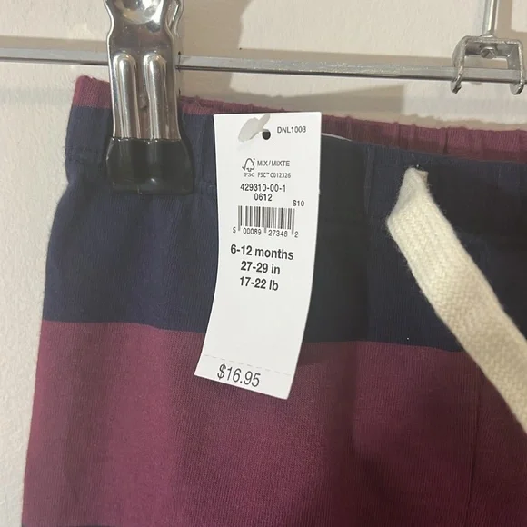 Gap Baby Cotton Striped Pants - Picture 3 of 6